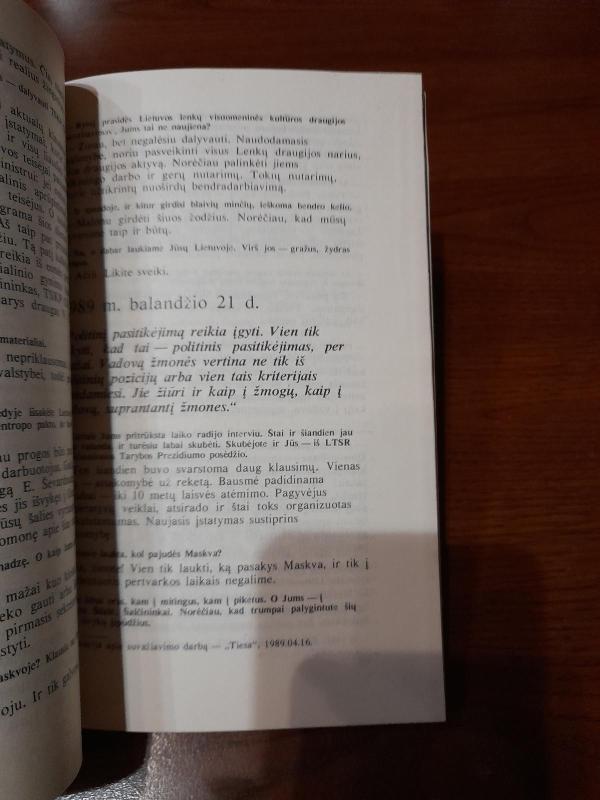 Interviu Lietuvos radijui - Algirdas Brazauskas, knyga 3