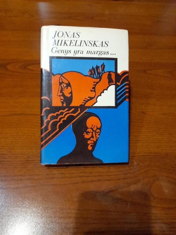 Genys yra margas - Jonas Mikelinskas, knyga 2
