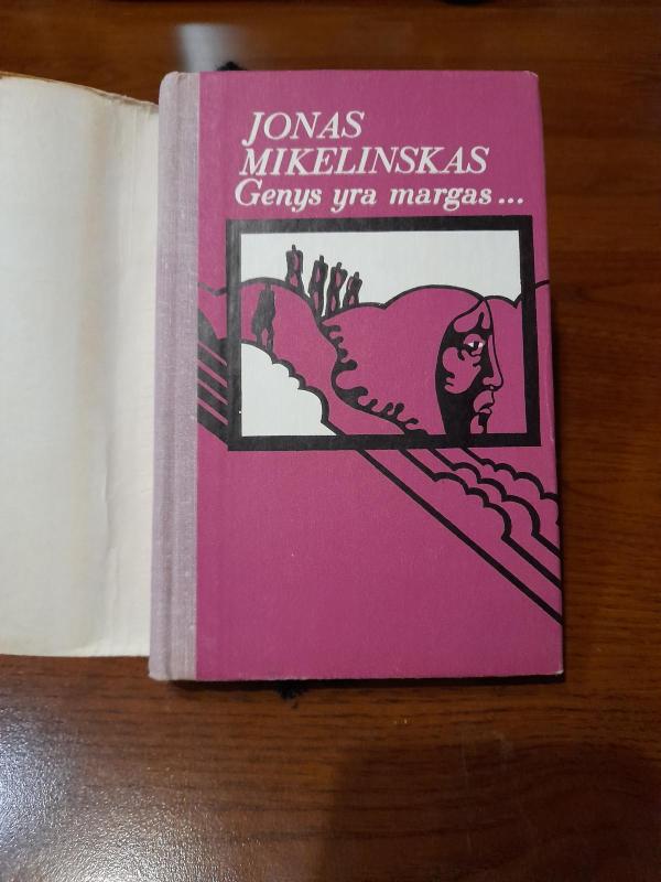 Genys yra margas - Jonas Mikelinskas, knyga 3