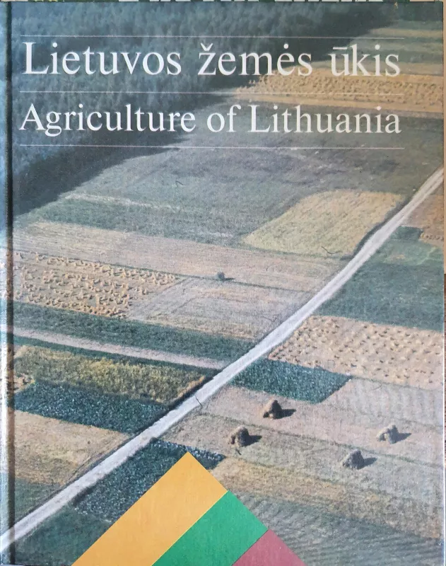 Lietuvos žemės ūkis - Vytautas Štuikys, knyga