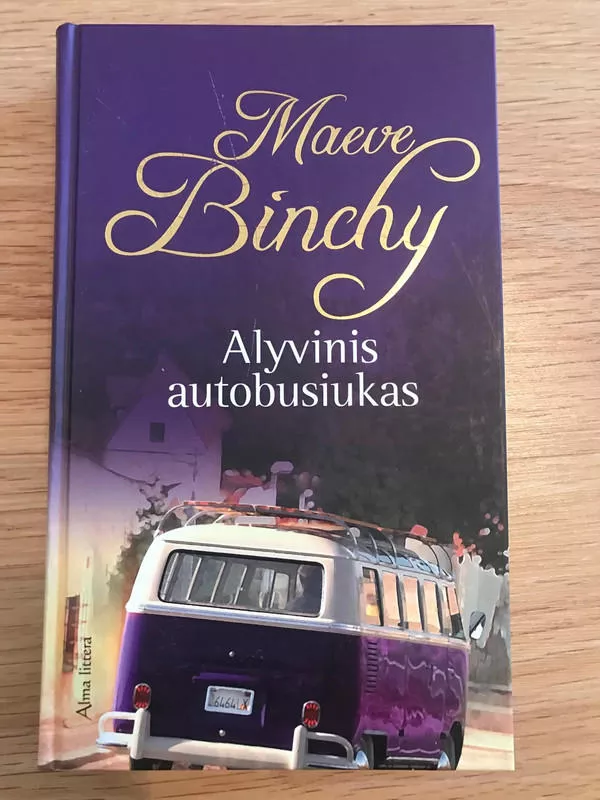 Alyvinis autobusiukas - Maeve Binchy, knyga 2