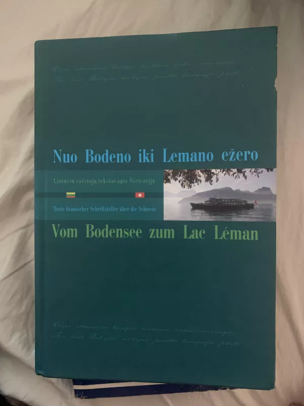Nuo Bodeno iki Lemano ežero - Markus Roduner, knyga 3
