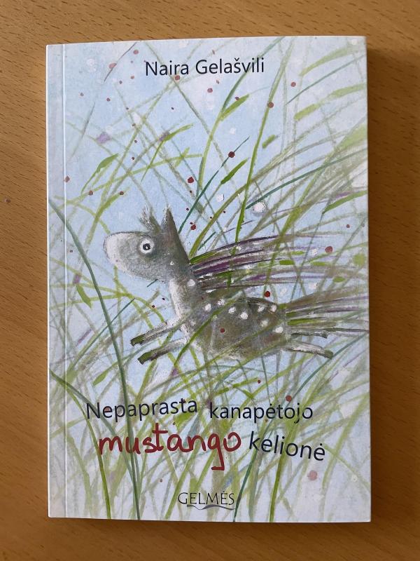 Nepaprasta kanapėtojo mustango kelionė - Naira Gelašvili, knyga 3