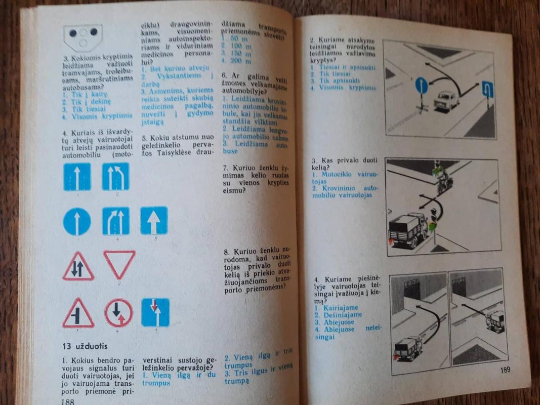 Kelių eismo saugumas - N. Kuzmenka, knyga 5