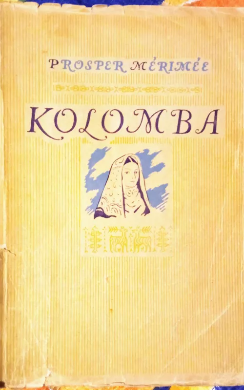 Kolomba - Prosper Merimee, knyga 3