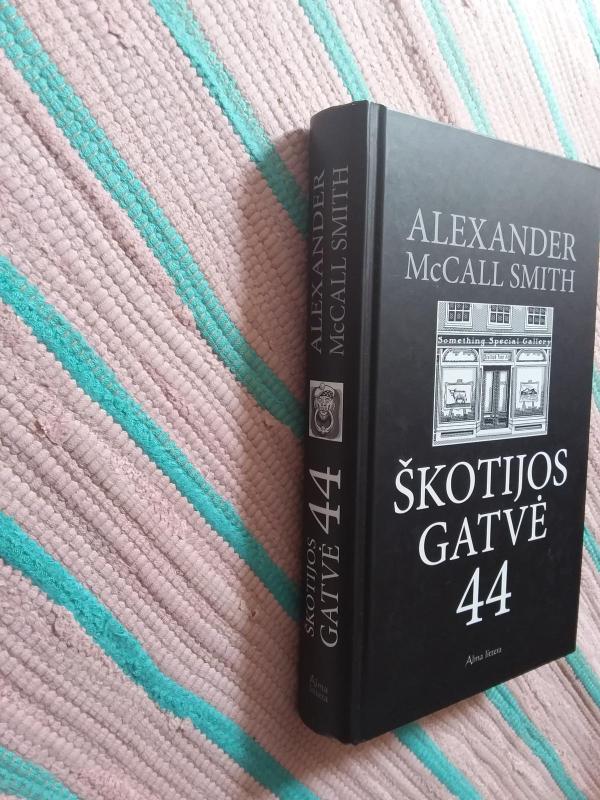 Škotijos gatvė 44 - Alexander McCall Smith, knyga 5