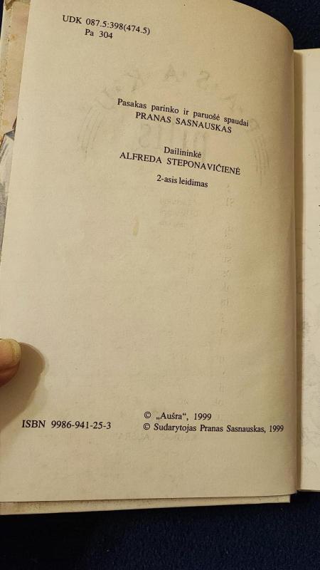 Pasakų pilis - Pranas Sasnauskas, knyga 4