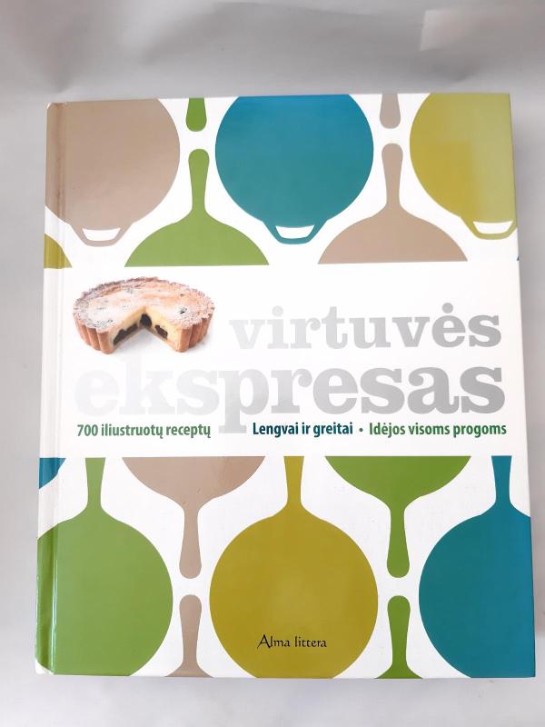 Virtuvės ekspresas - Autorių Kolektyvas, knyga 2