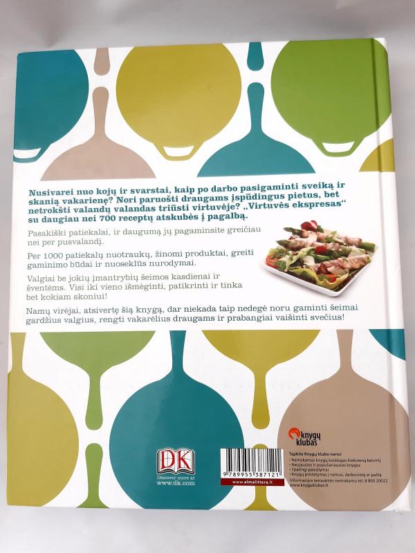 Virtuvės ekspresas - Autorių Kolektyvas, knyga 3