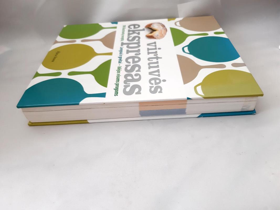 Virtuvės ekspresas - Autorių Kolektyvas, knyga 5