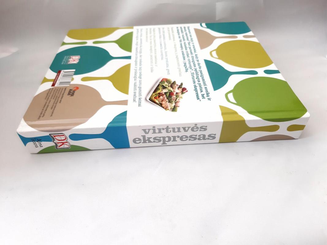 Virtuvės ekspresas - Autorių Kolektyvas, knyga 4