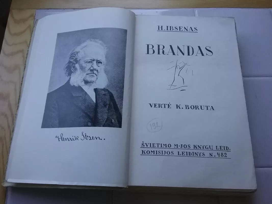 Brandas - Henrikas Ibsenas, knyga 4