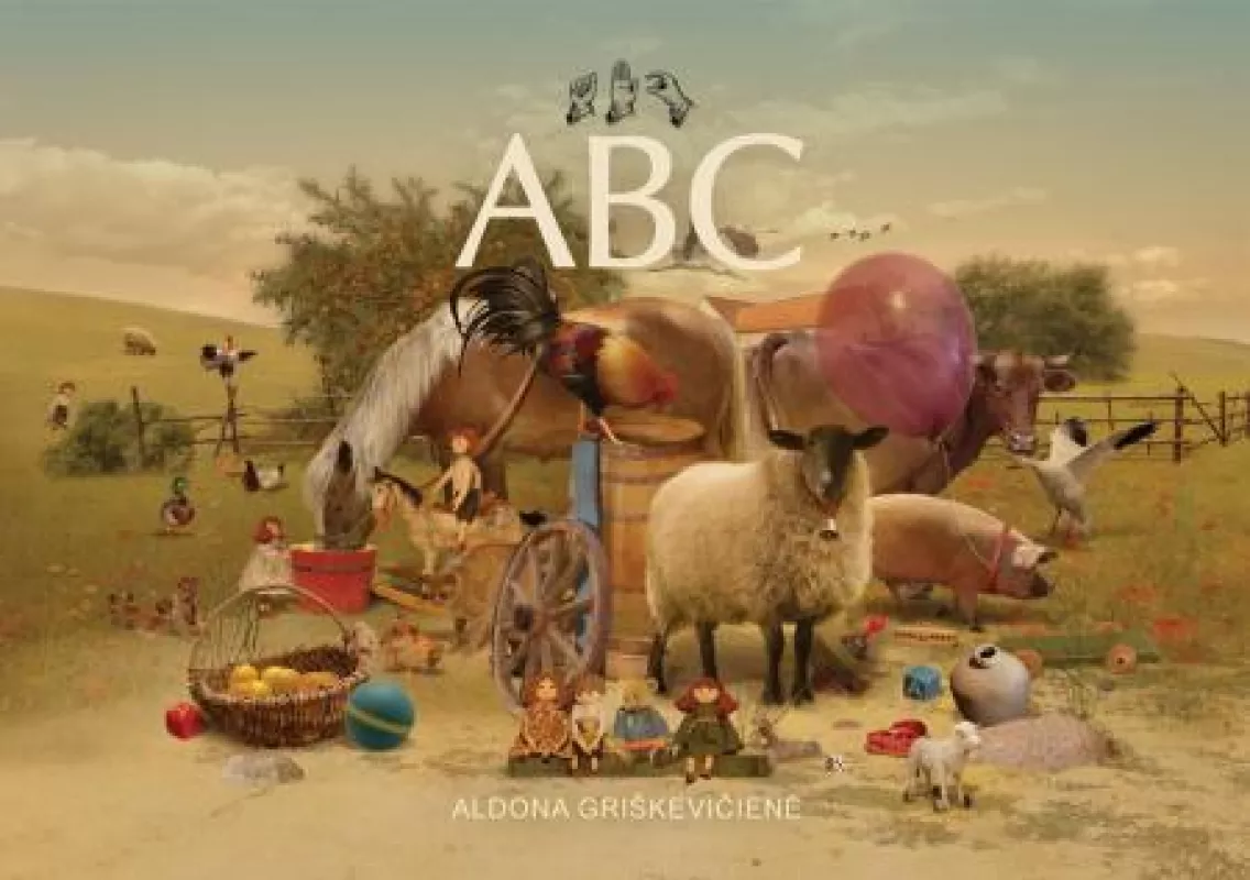 ABC - Aldona Griškevičienė, knyga