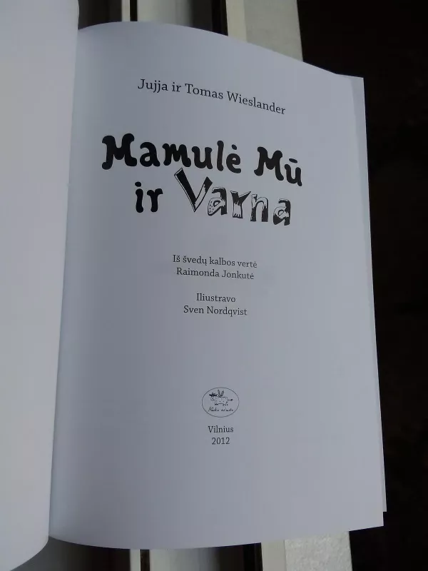 Mamulė Mū ir varna - Autorių Kolektyvas, knyga 3