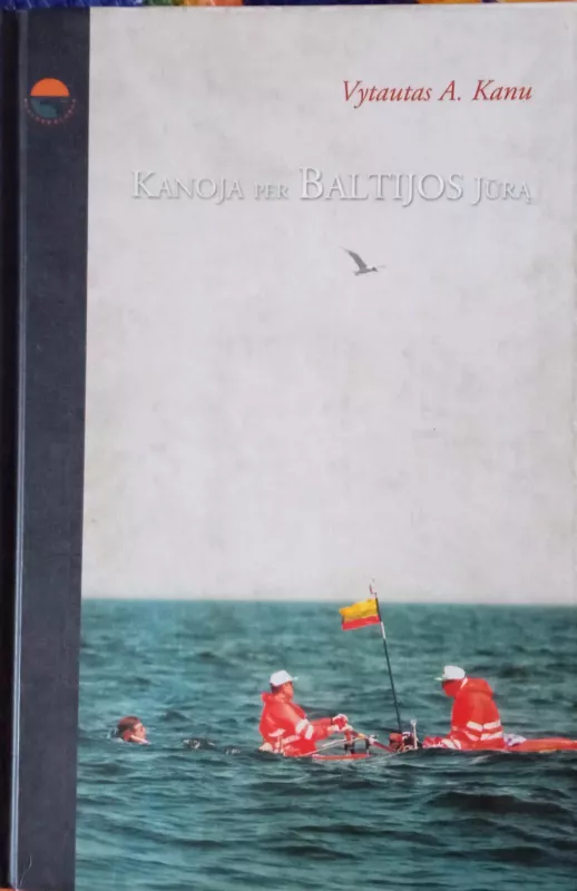 Kanoja per Baltijos jūrą - Vytautas A. Kanu, knyga
