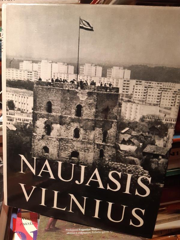 Naujasis Vilnius - Marius Baranauskas, knyga 2