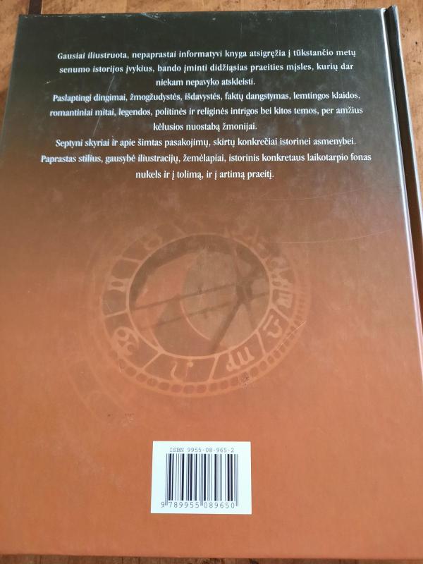 Didžiosios praeities paslaptys - Digest Reader's, knyga 3