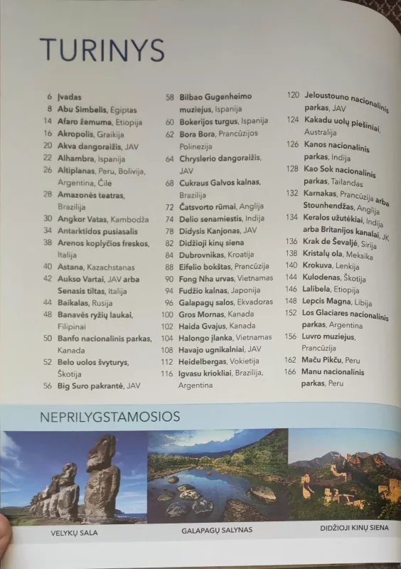 Pačios gražiausios pasaulio vietos. 100 įstabiausių žemės kampelių - Autorių Kolektyvas, knyga