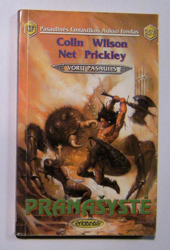 Pranašystė. Vorų pasaulis (257) - Colin Wilson, knyga 2