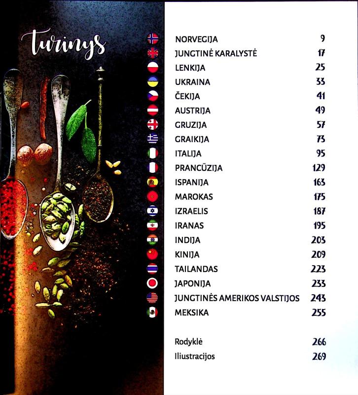 Pasaulio šalių virtuvė - Autorių Kolektyvas, knyga 2