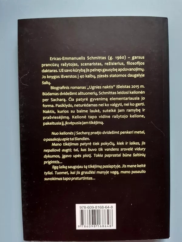 UGNIES NAKTIS: gyvenimą pakeitusi kelionė per Sacharą - Autorių Kolektyvas, knyga 3