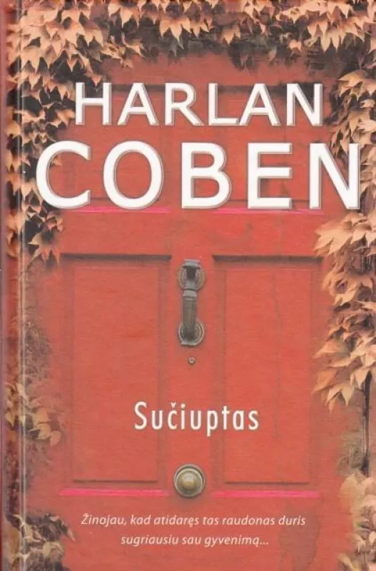 Sučiuptas - Harlan Coben, knyga