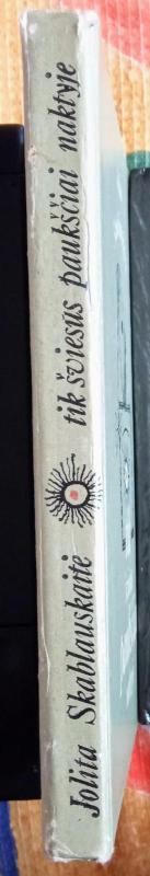 Tik šviesūs paukščiai naktyje - Jolita Skablauskaitė, knyga 3