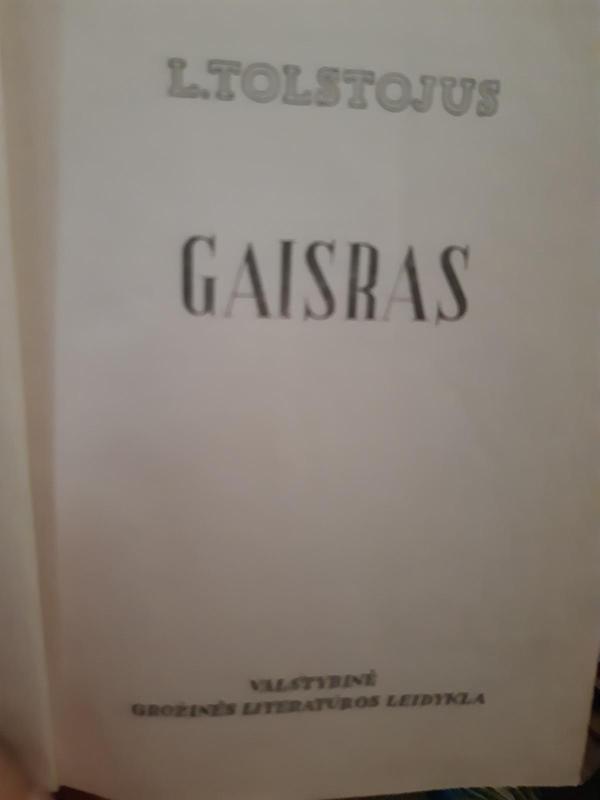 GAISRAS  1949m - A. Tolstojus, knyga 2