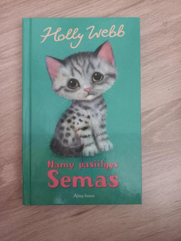 Namų pasiilgęs Semas - Holly Webb, knyga 3