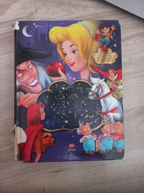 Geriausios pasaulio pasakos - Autorių Kolektyvas, knyga 3