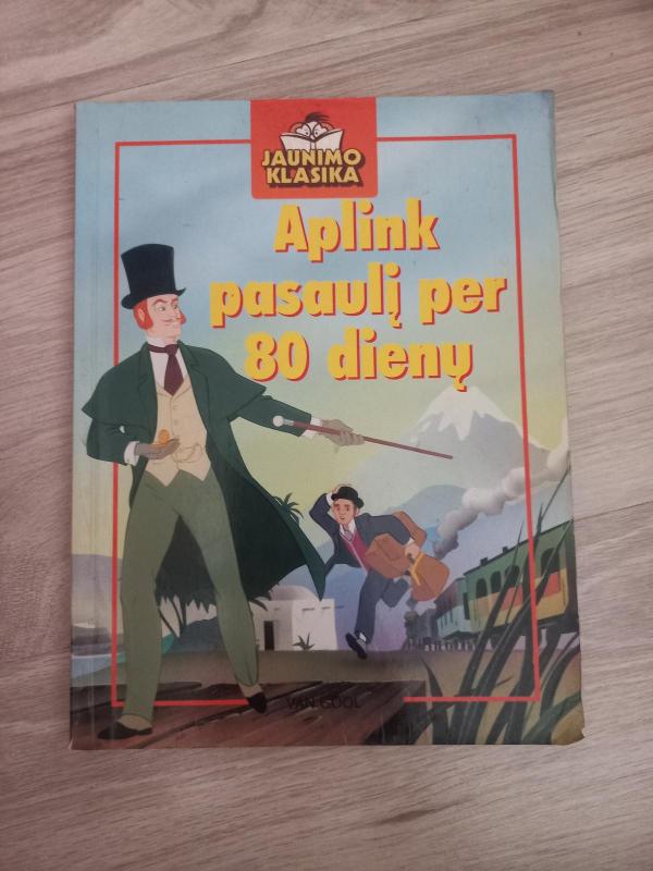 Aplink pasaulį per 80 dienų - Autorių Kolektyvas, knyga 3