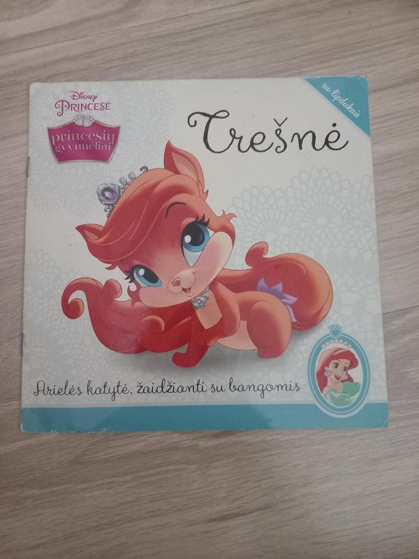 Trešnė - Walt Disney, knyga 3