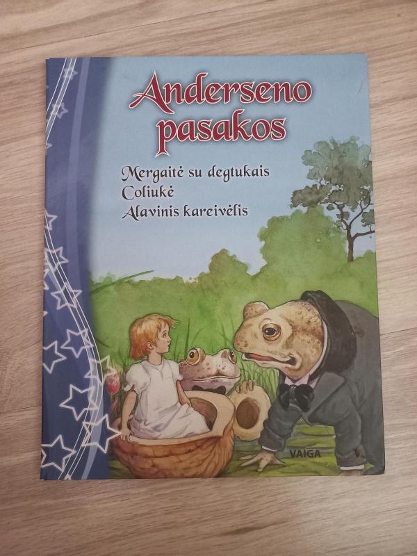 Anderseno pasakos - H. K. Andersenas, knyga 3