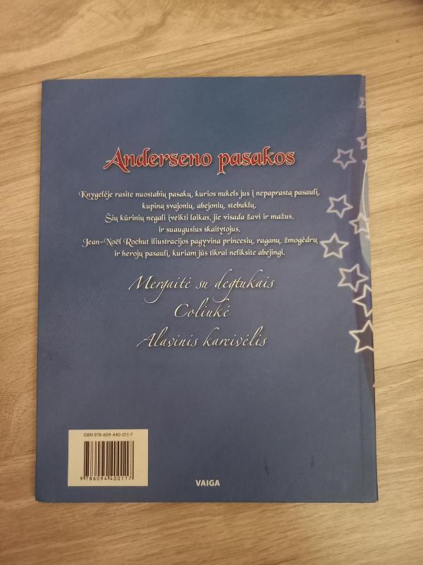 Anderseno pasakos - H. K. Andersenas, knyga 2