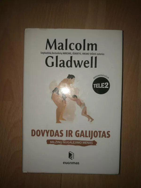 Dovydas ir Galijotas - Malcolm Gladwell, knyga 2
