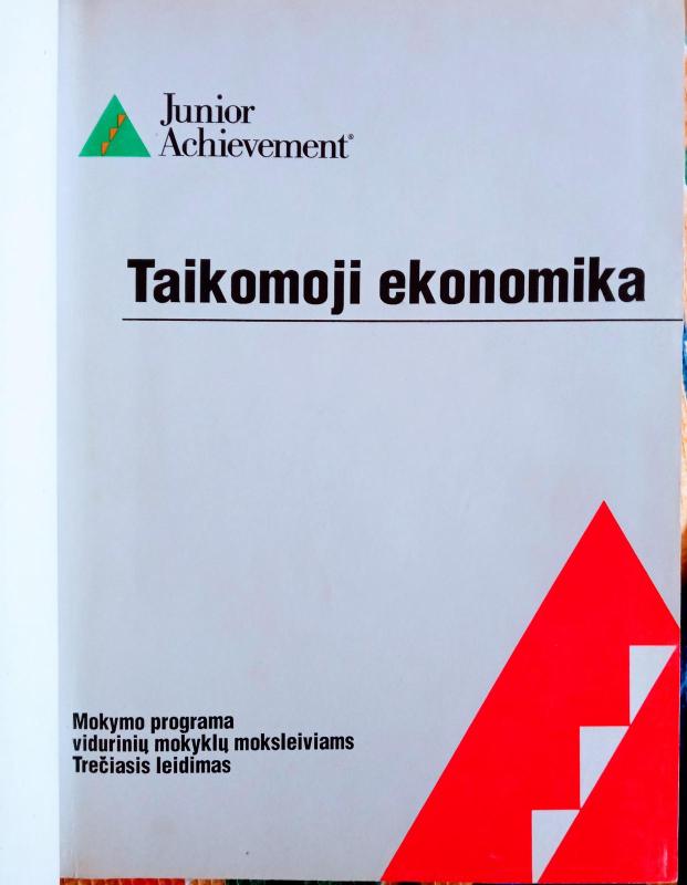 Taikomoji ekonomika - Haroldas T. Šapyro, ir kiti , knyga 3