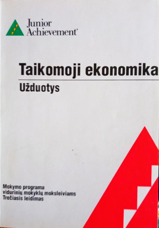 Taikomoji ekonomika. Užduotys - Autorių Kolektyvas, knyga 2