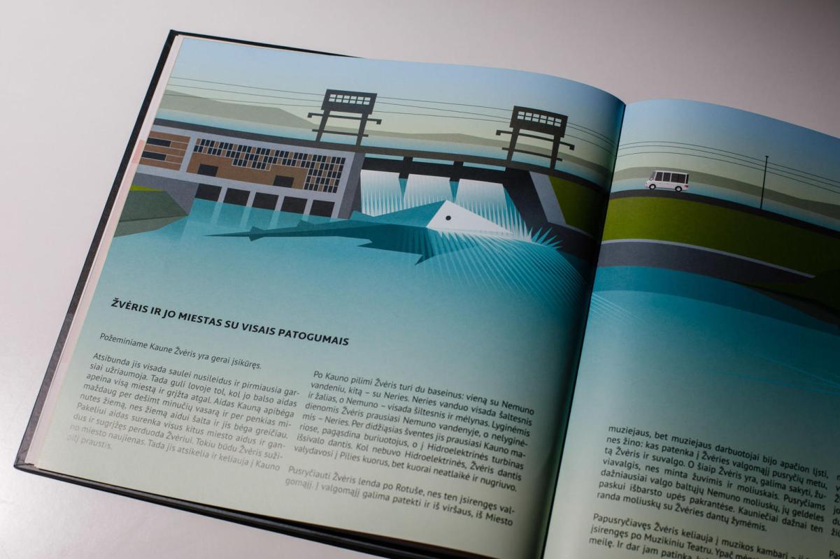 Kauno žvėries pasakų knyga - Rytis Zemkauskas, knyga 4