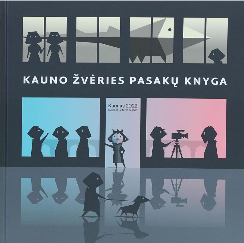 Kauno žvėries pasakų knyga - Rytis Zemkauskas, knyga 5