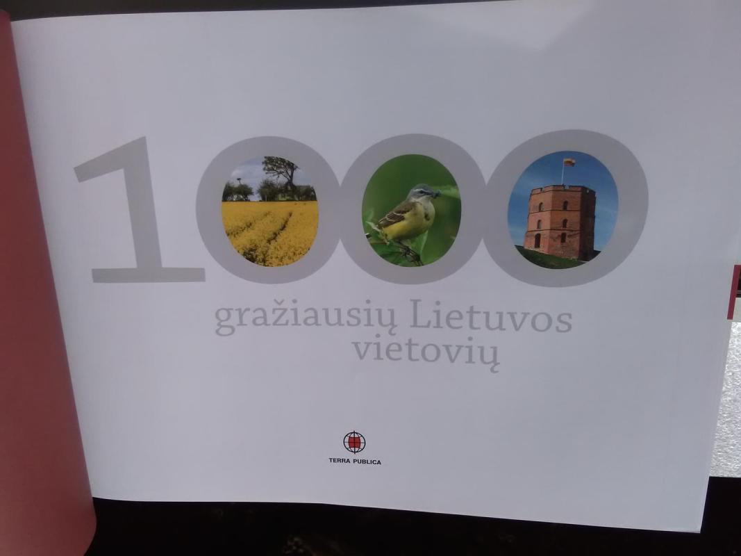 1000 gražiausių Lietuvos vietovių: fotografijų albumas - Vytautas Kandrotas, knyga 4