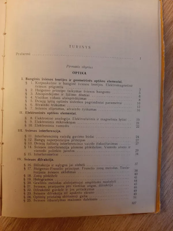 Optika ir atomistika - B. Kukšas, S.  Vičas, knyga 5