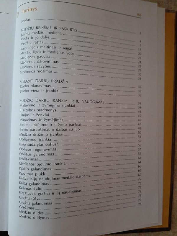 Medžio darbai 5 - 9 - Autorių Kolektyvas, knyga 4