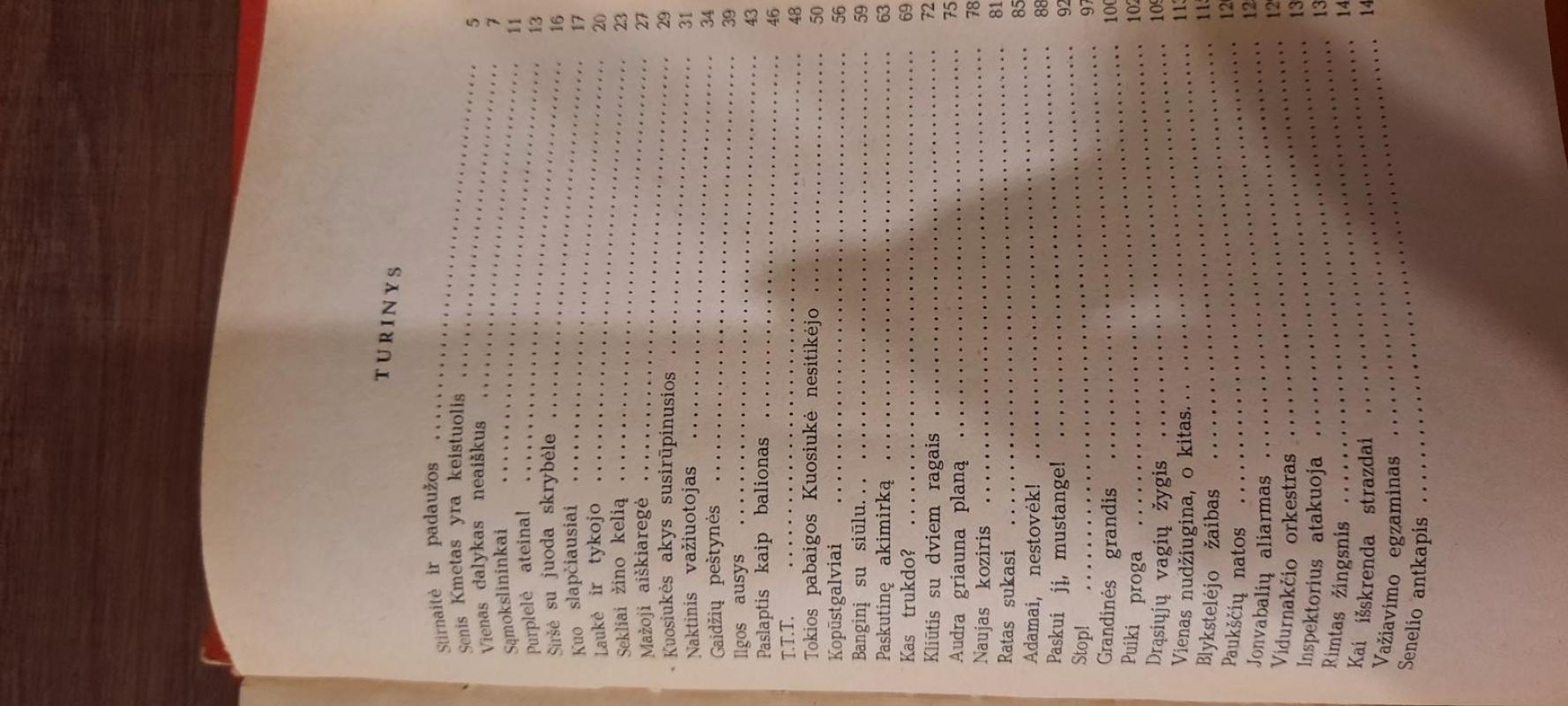 Geltonas mustangas - Janas Navratilas, knyga 2