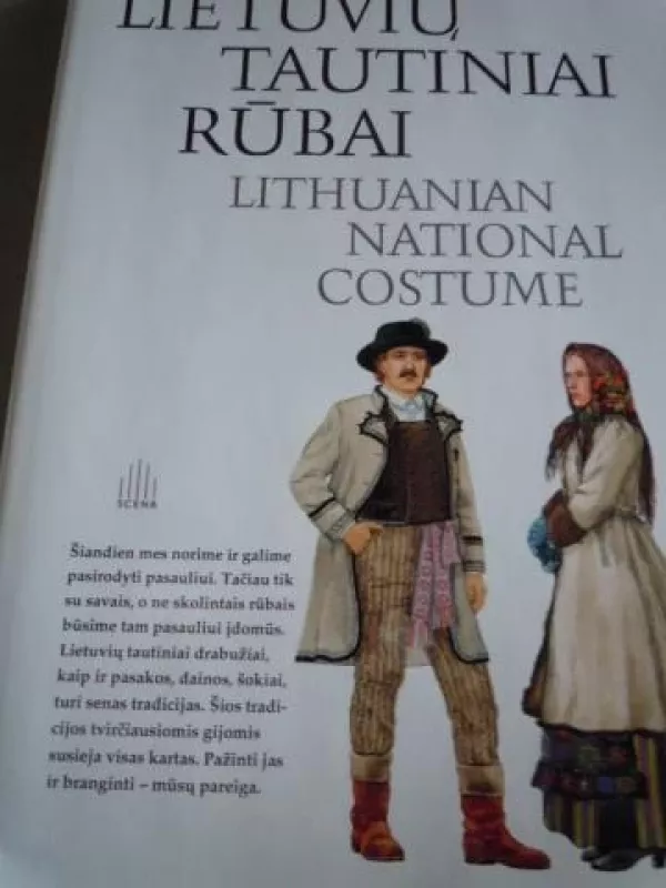 Lietuvių tautiniai rūbai. Lithuanian National Costume - Vida Kulikauskienė, knyga 2