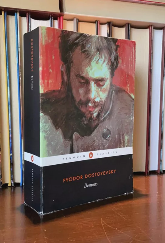 Demons - Fiodoras Dostojevskis, knyga