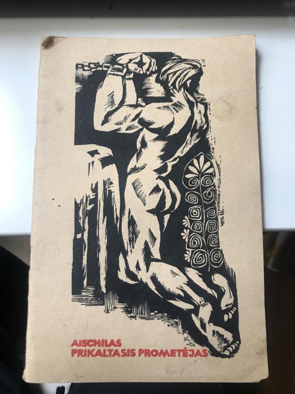 Prikaltasis Prometėjas -  Aischilas, knyga 4