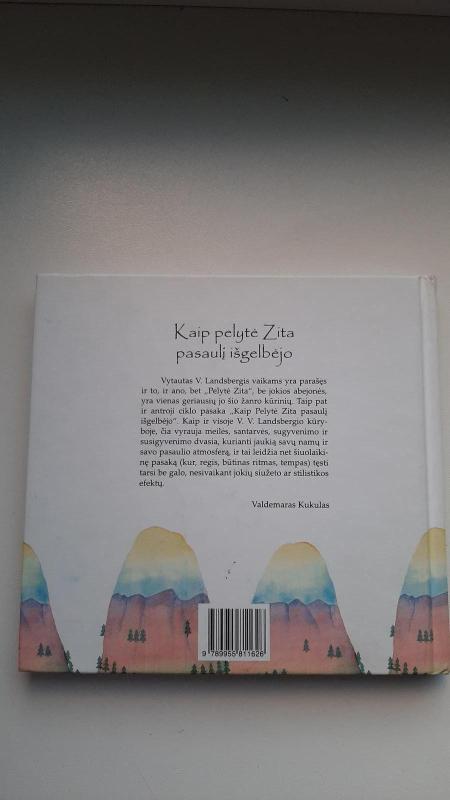 Kaip pelytė Zita pasaulį išgelbėjo - Vytautas Landsbergis, knyga 2