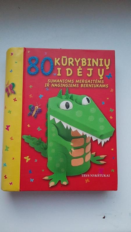 80 kūrybinių idėjų - Autorių Kolektyvas, knyga 3