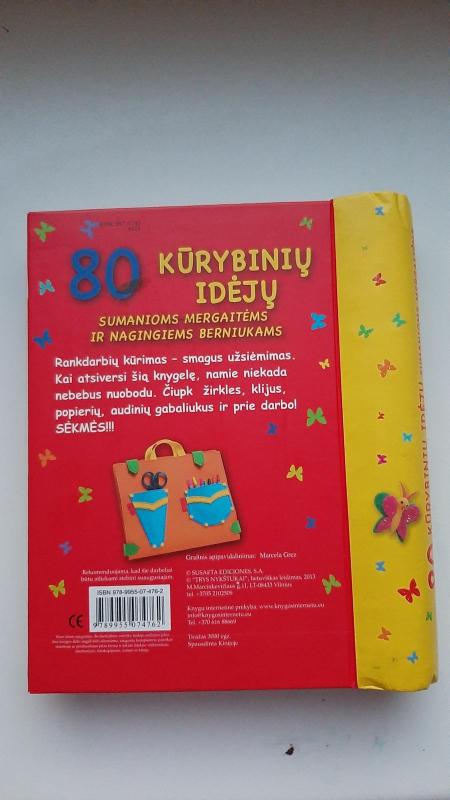 80 kūrybinių idėjų - Autorių Kolektyvas, knyga 2