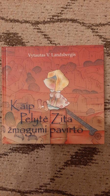 Kaip pelytė Zita žmogumi pavirto - Vytautas Landsbergis, knyga 3